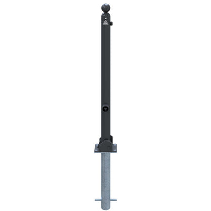 Absperr-Stilpfosten Serie 466B Ø 60 mm