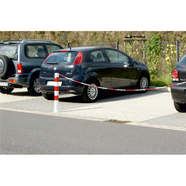 Absperrkette aus Stahl 10 m