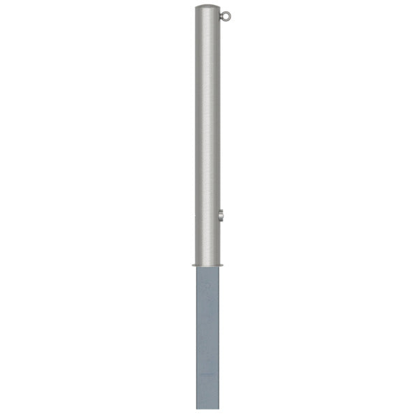 Edelstahlpfosten Ø 89 mm