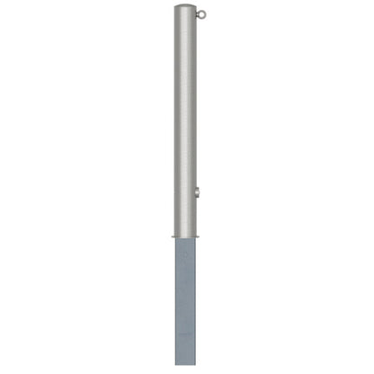 Edelstahlpfosten Ø 89 mm