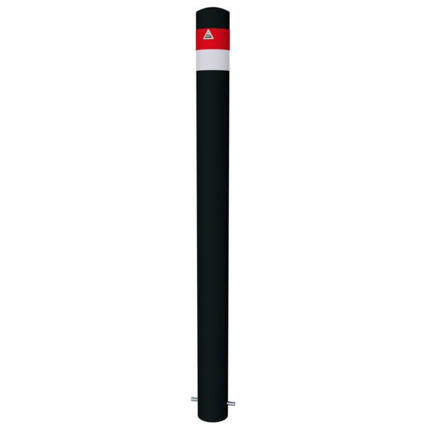 Absperrpfosten Black - Line