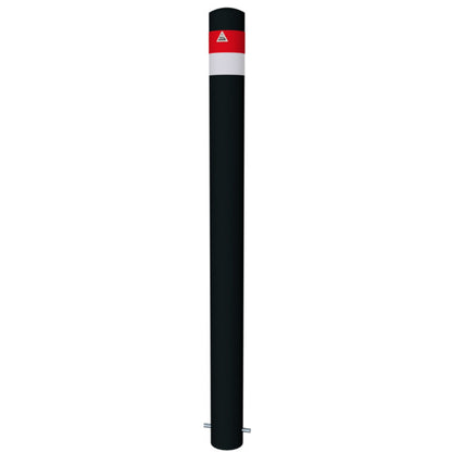 Absperrpfosten Black - Line