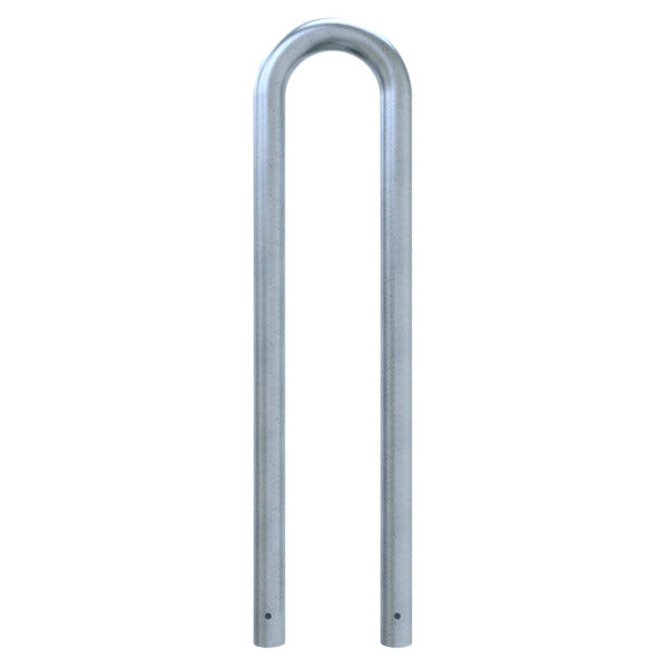 Universalbügel aus Stahlrohr Ø 76 x 2,6 mm zum Einbetonieren