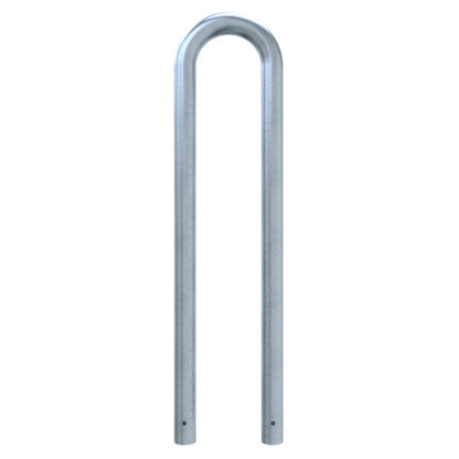 Universalbügel aus Stahlrohr Ø 76 x 2,6 mm zum Einbetonieren