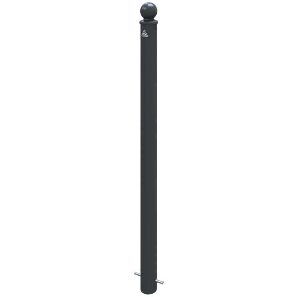 Absperr-Stilpfosten Serie 474B Ø 76 mm