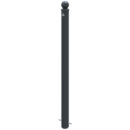Absperr-Stilpfosten Serie 474B Ø 76 mm
