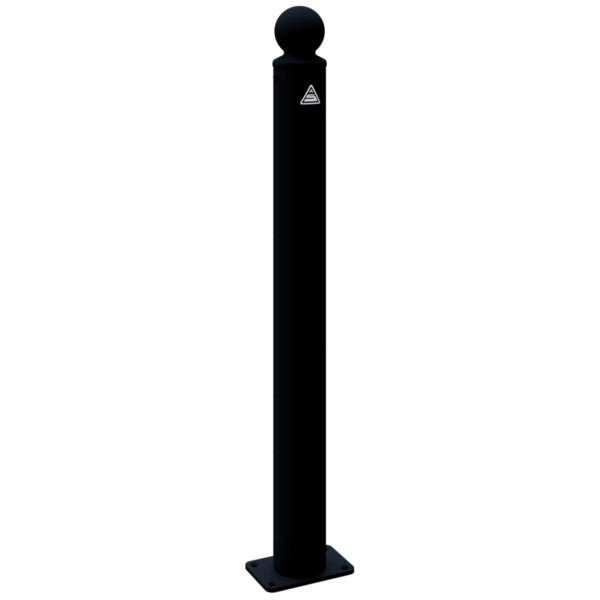 Absperr-Stilpfosten Serie 484B Ø 82 mm