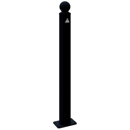 Absperr-Stilpfosten Serie 484B Ø 82 mm