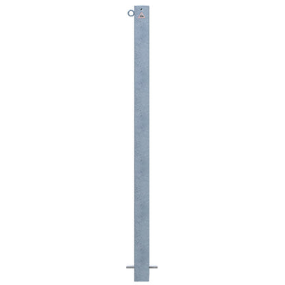 Absperrpfosten 70 x 70 mm ortsfest zum Einbetonieren