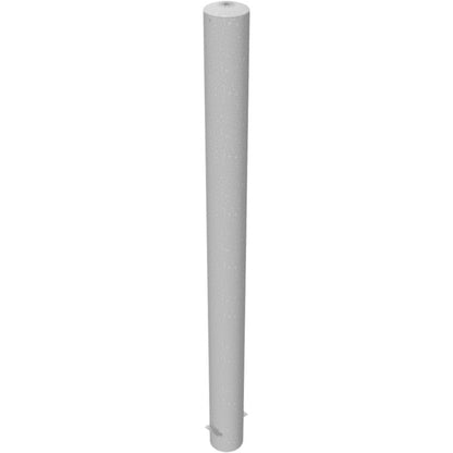 Absperrpoller Stahlrohr Ø 152 x 3,2 mm ortsfest zum Einbetonieren