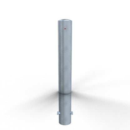 Absperrpoller Stahlrohr Ø 152 x 3,2 mm ortsfest zum Einbetonieren