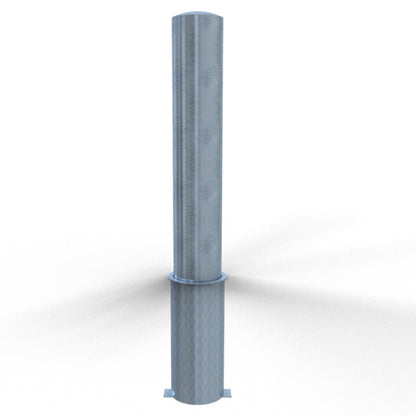 Absperrpoller Stahlrohr Ø 193 x 3,6 mm herausnehmbar ohne Verschluss
