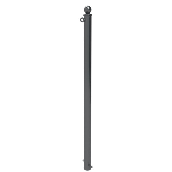 Absperr-Stilpfosten Serie 465B Ø 60 mm