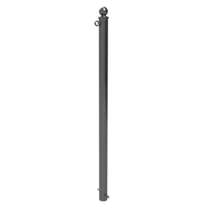 Absperr-Stilpfosten Serie 465B Ø 60 mm