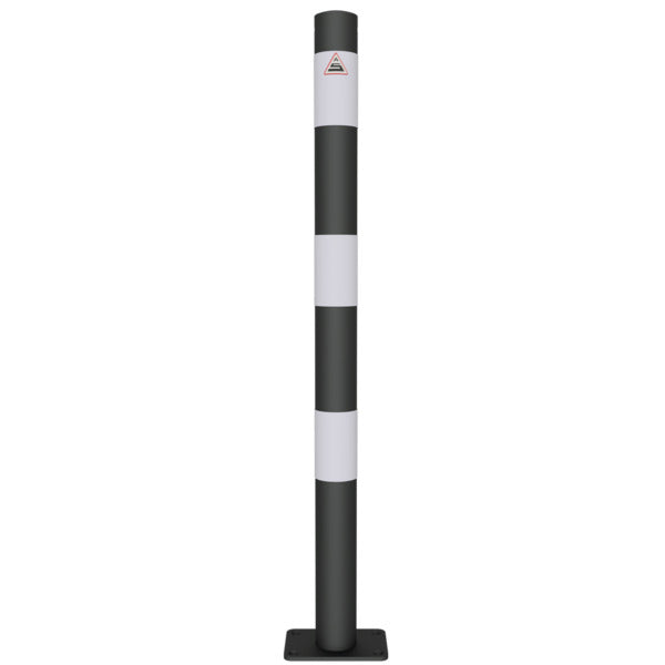 Absperrpfosten Grey - Line Typ 2