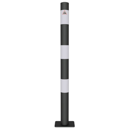 Absperrpfosten Grey - Line Typ 2