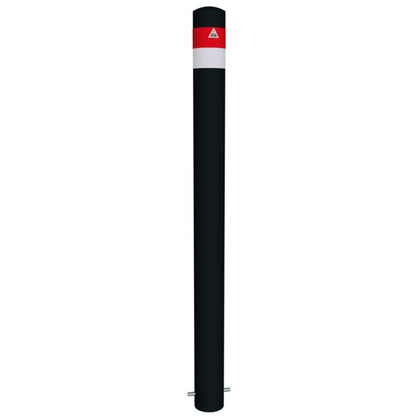 Absperrpfosten Black - Line