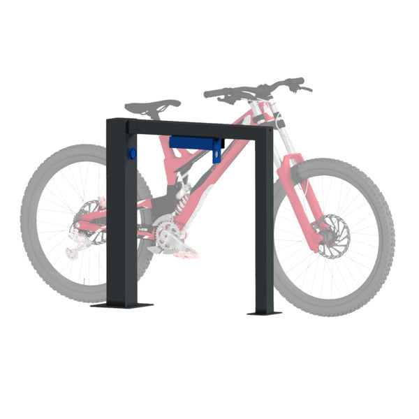 E-Bike - Anlehnbügel Einzelbügel