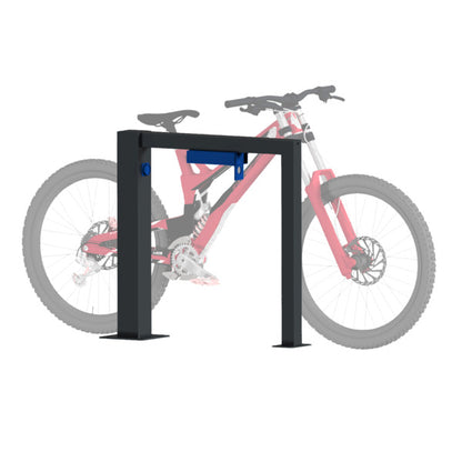 E-Bike - Anlehnbügel Einzelbügel