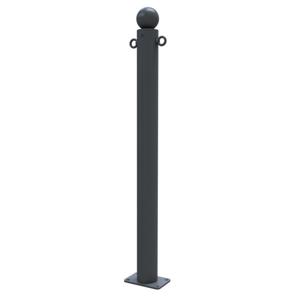 Absperr-Stilpfosten Serie 475B Ø 76 mm