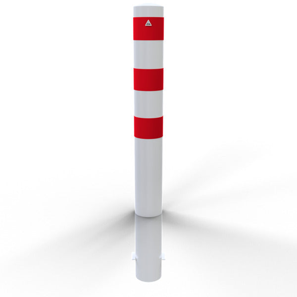 Absperrpoller Stahlrohr Ø 152 x 3,2 mm ortsfest zum Einbetonieren