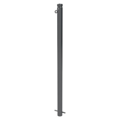 Absperr-Stilpfosten Serie 464B Ø 60 mm
