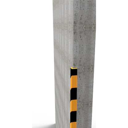 Warn- und Schutzprofile gelb / schwarz
