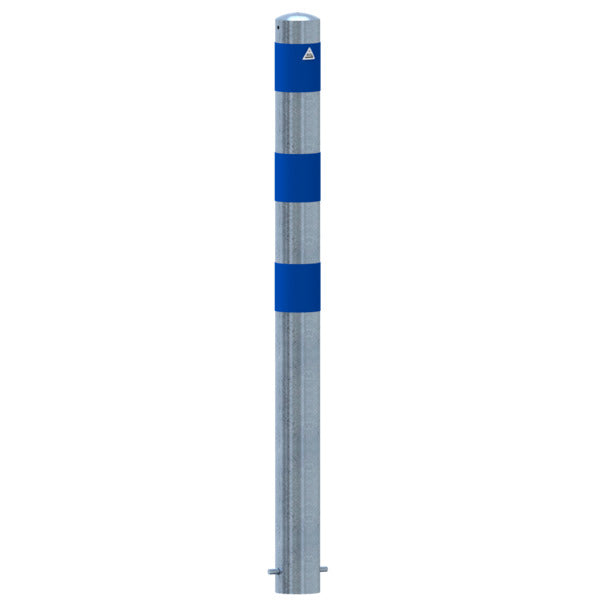 Absperrpoller als E-Ladesäulenschutz