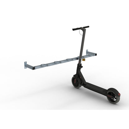 Scooter-Reihenparker