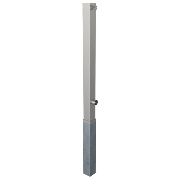 Edelstahlpfosten 70 x 70 mm