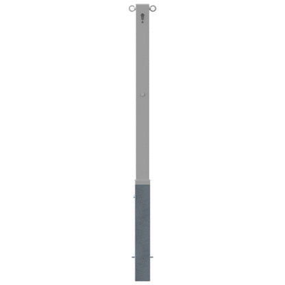 Edelstahlpfosten 70 x 70 mm
