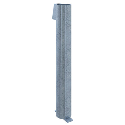 Bodenhülse mit Feststellvorrichtung für Ø 60 / 76 mm Rohrpfosten