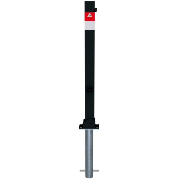 Absperrpfosten Black - Line