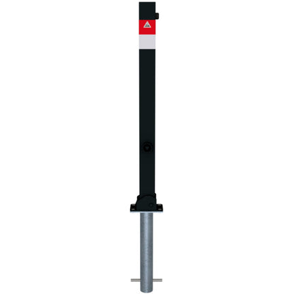 Absperrpfosten Black - Line