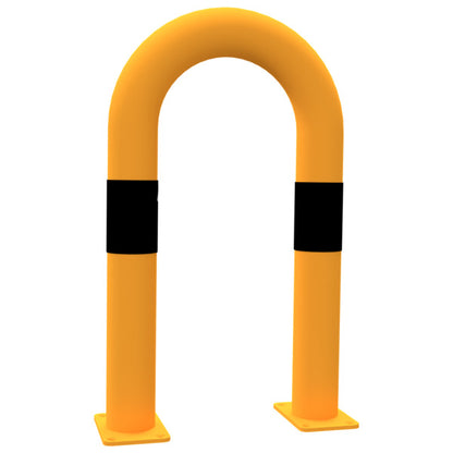 Rammschutzbügel Stahlrohr Ø 76 x 2,6 mm