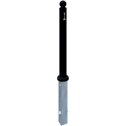 Absperr-Stilpfosten Serie 484B Ø 82 mm