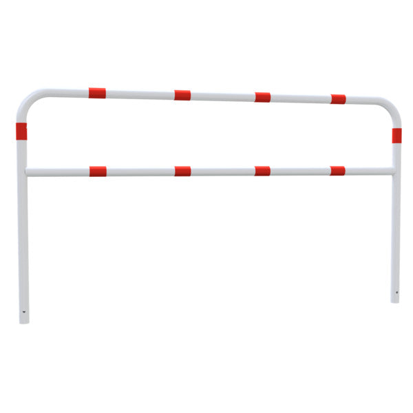 Schutzbügel Stahlrohr Ø 60 x 2,5 mm mit Querholm