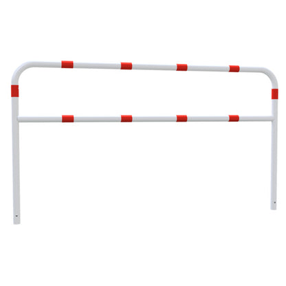 Schutzbügel Stahlrohr Ø 60 x 2,5 mm mit Querholm
