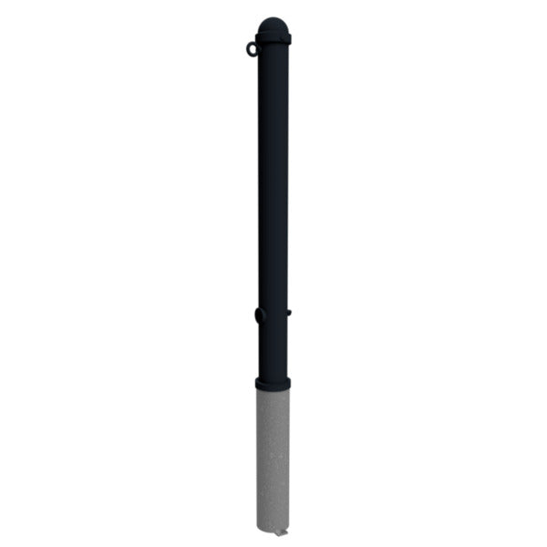 Absperr-Stilpfosten Serie 477B Ø 76 mm