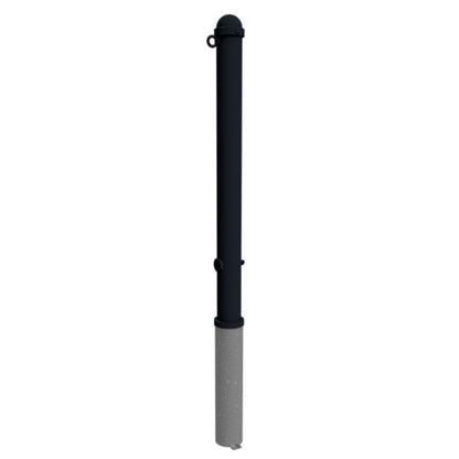 Absperr-Stilpfosten Serie 477B Ø 76 mm