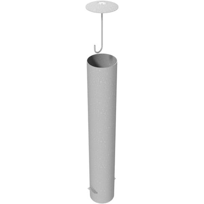 Absperrpoller Stahlrohr Ø 193 x 3,6 mm ortsfest zum Einbetonieren
