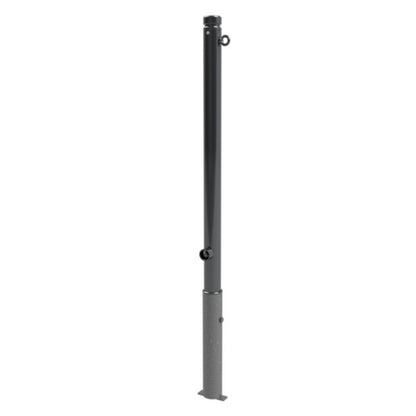 Absperr-Stilpfosten Serie 464B Ø 60 mm