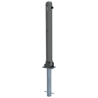 Absperr-Stilpfosten Serie 480B Ø 82 mm