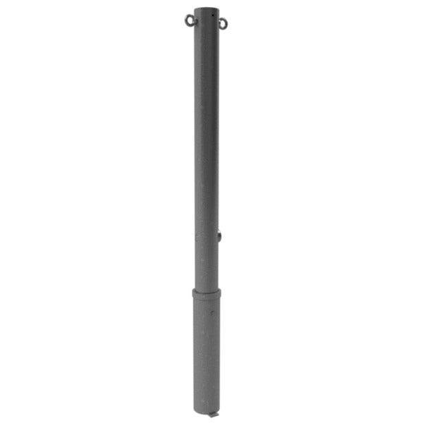 Absperr-Stilpfosten Serie 4074B Ø 76 mm
