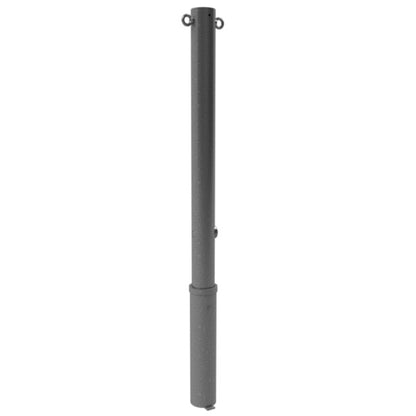 Absperr-Stilpfosten Serie 4074B Ø 76 mm