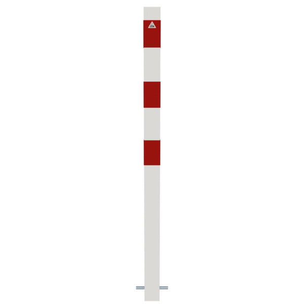 Absperrpfosten Folie Typ RA2/B