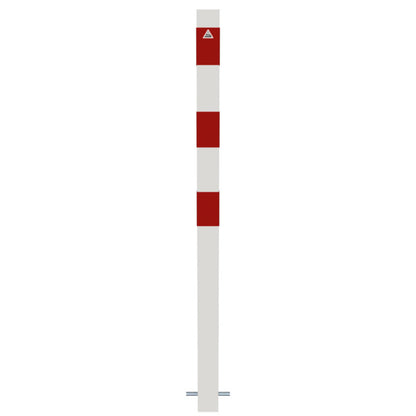 Absperrpfosten Folie Typ RA2/B