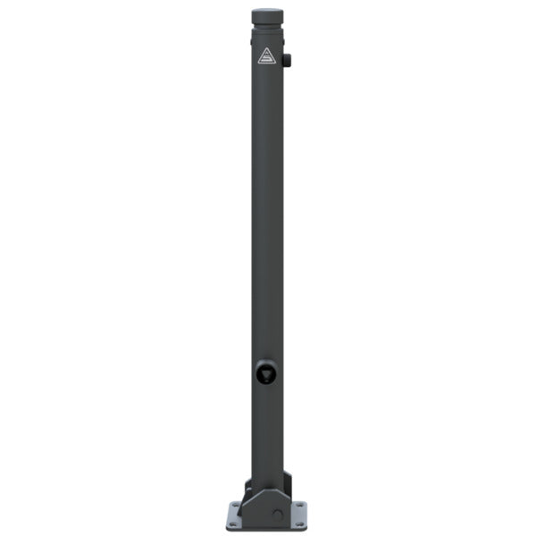 Absperr-Stilpfosten Serie 464B Ø 60 mm