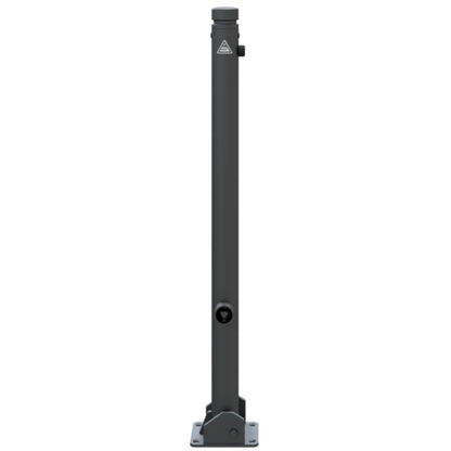 Absperr-Stilpfosten Serie 464B Ø 60 mm