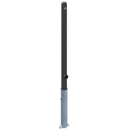 Absperr-Stilpfosten Serie 468B Ø 60 mm
